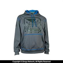 Fight DNA Hoodie - Charcoal Grey